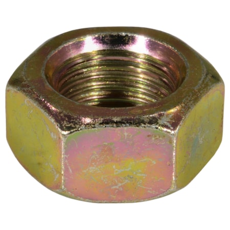 Midwest Fastener Hex Nut, M16-1.50, Steel, Class 8, Zinc Yellow, 5 PK 73667